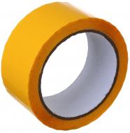 Клейка стрічка МЕГАПАК самоклейка жовта 45 мм 66 м 40 мкм